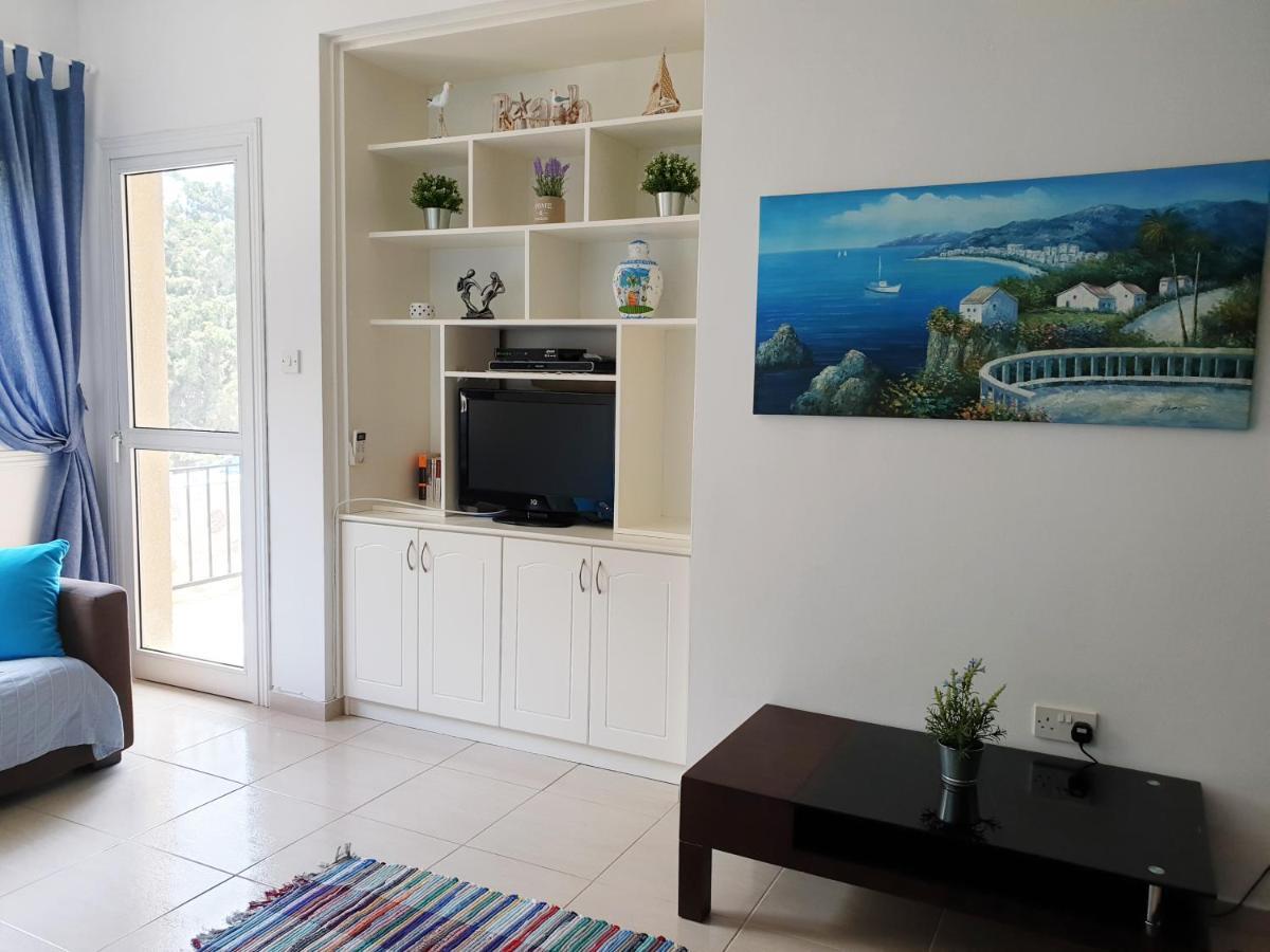 Apartmán Psyche Harbor Paphos Exteriér fotografie