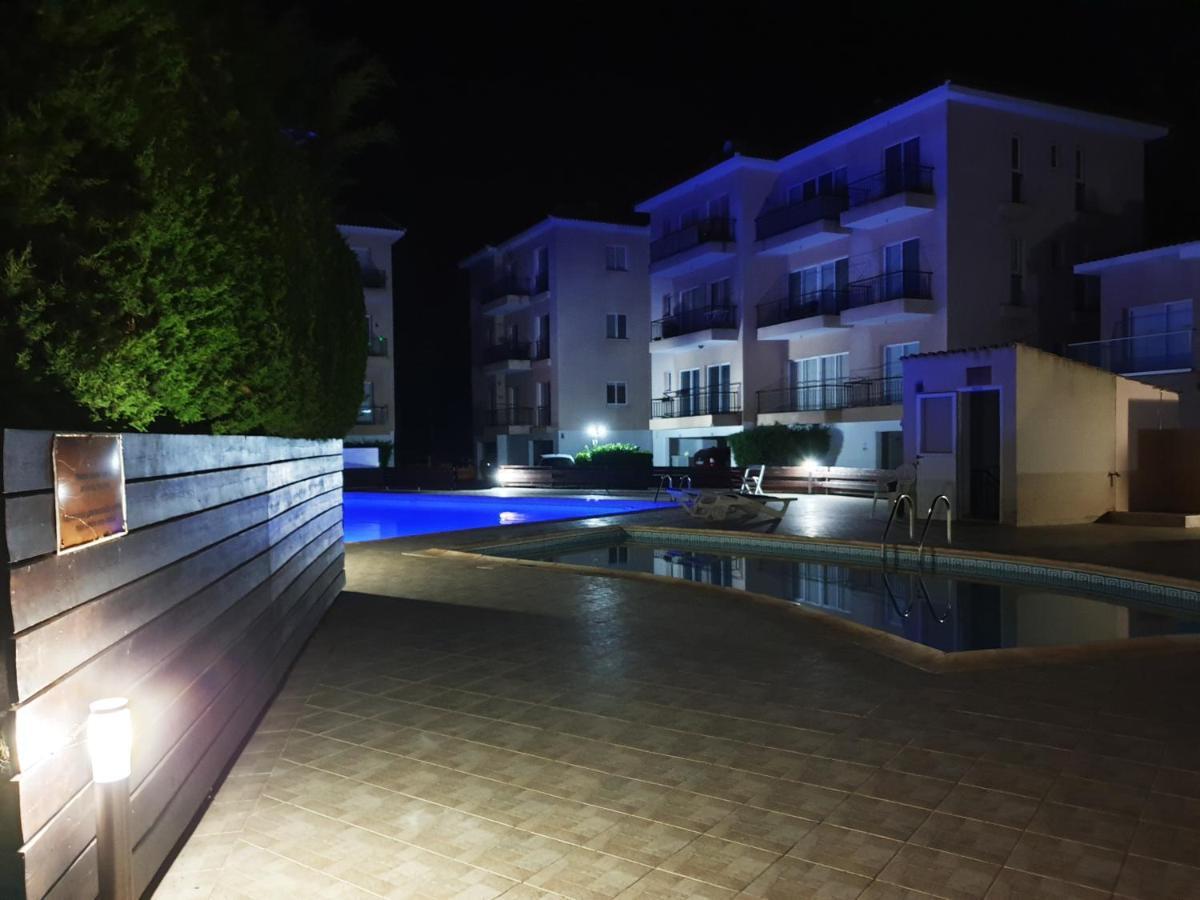 Apartmán Psyche Harbor Paphos Exteriér fotografie