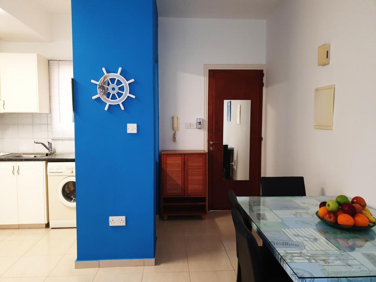 Apartmán Psyche Harbor Paphos Exteriér fotografie