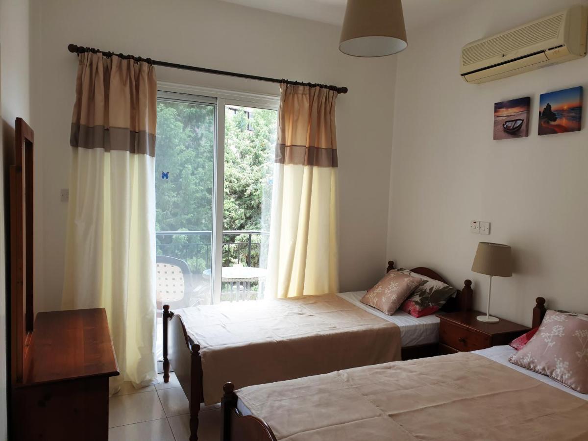 Apartmán Psyche Harbor Paphos Exteriér fotografie
