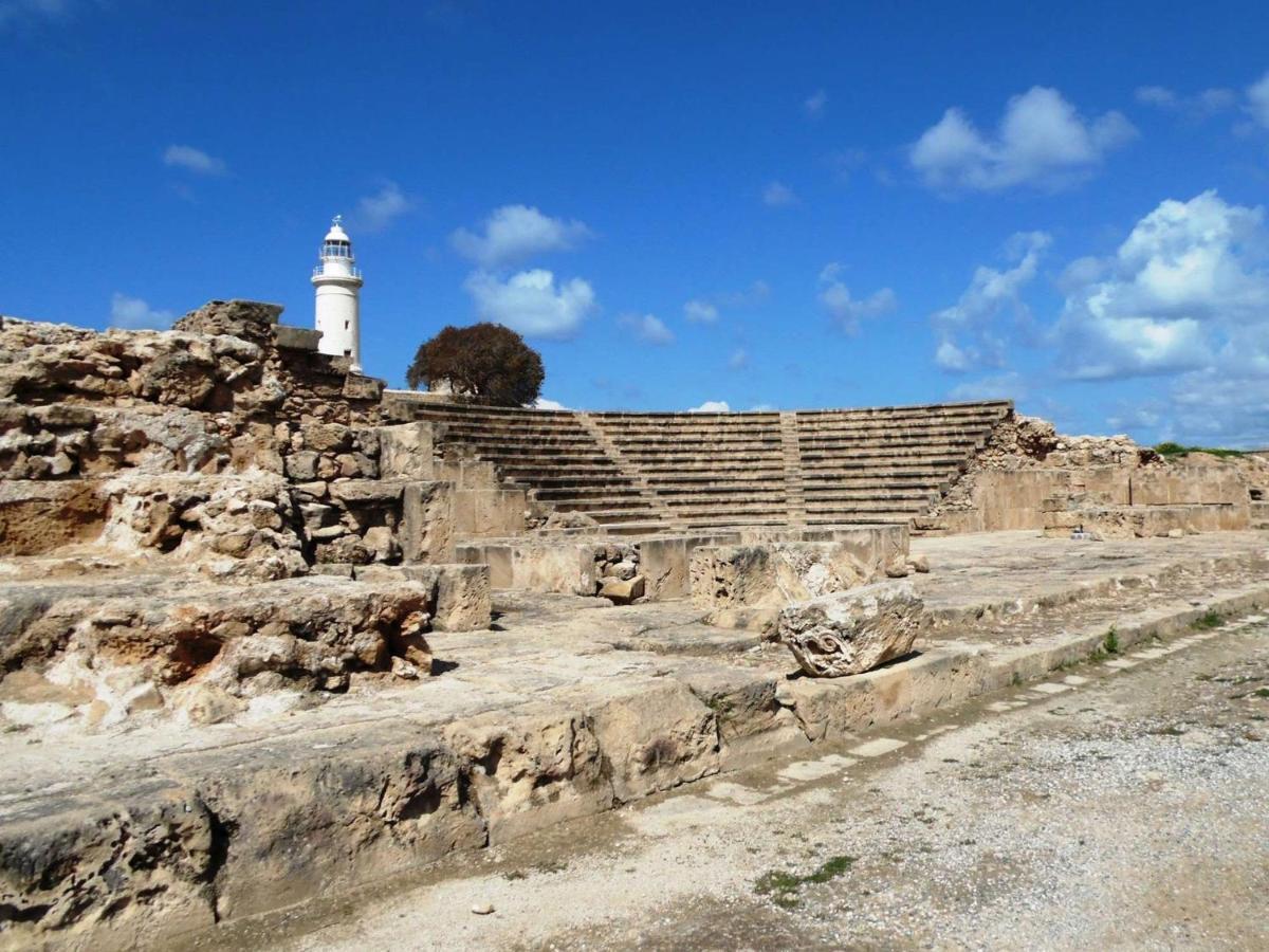 Apartmán Psyche Harbor Paphos Exteriér fotografie